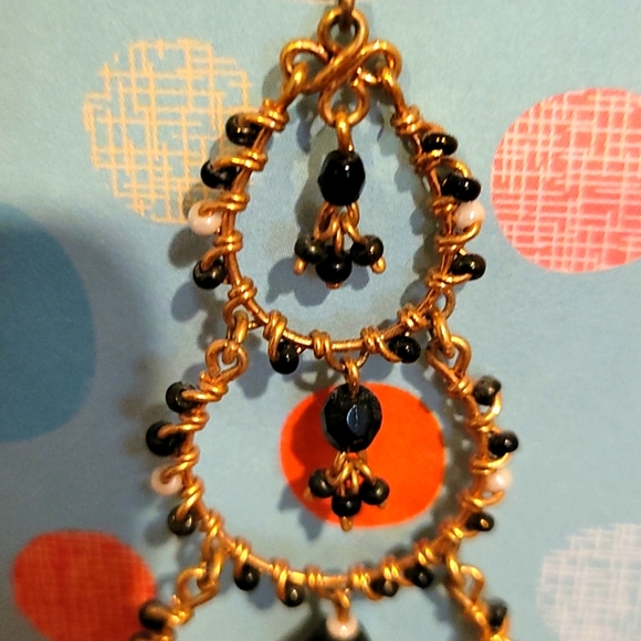 Jasmin\'s Wedding Earrings